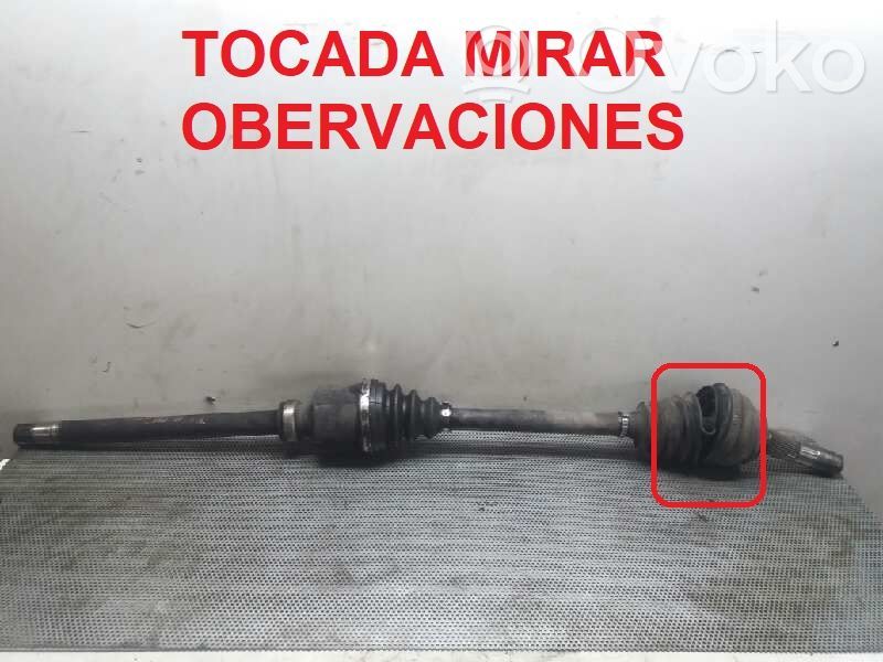 Eje de transmisión delantero