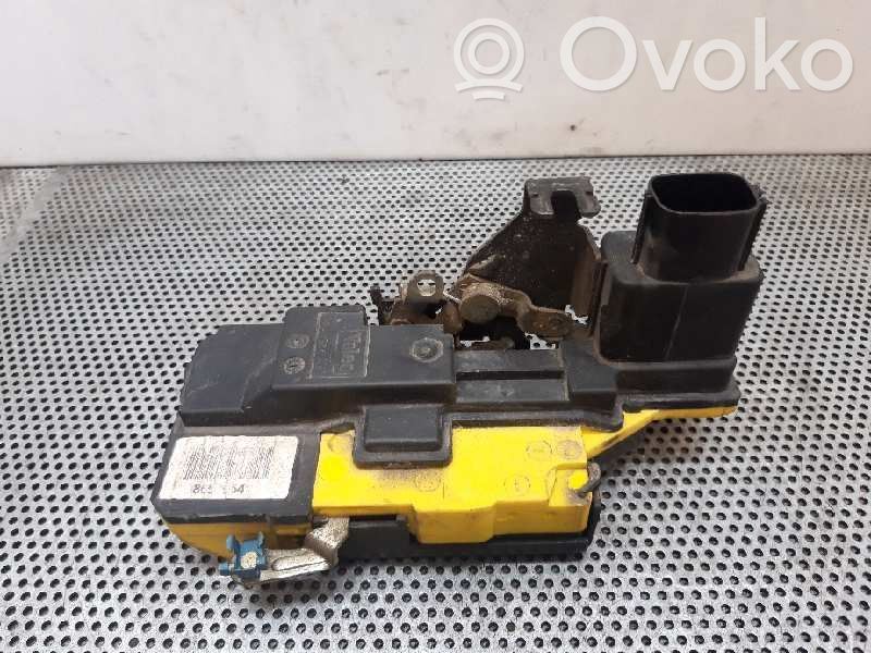 Rear door lock