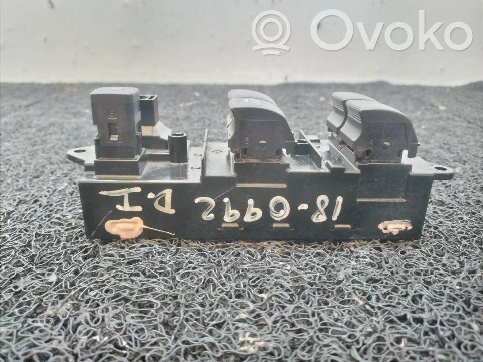 Mitsubishi Mirage VI G4 Attrage Electric window control switch 