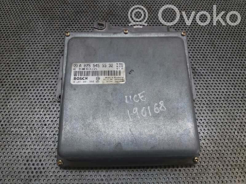 Mercedes-Benz E W210 Engine control unit/module 