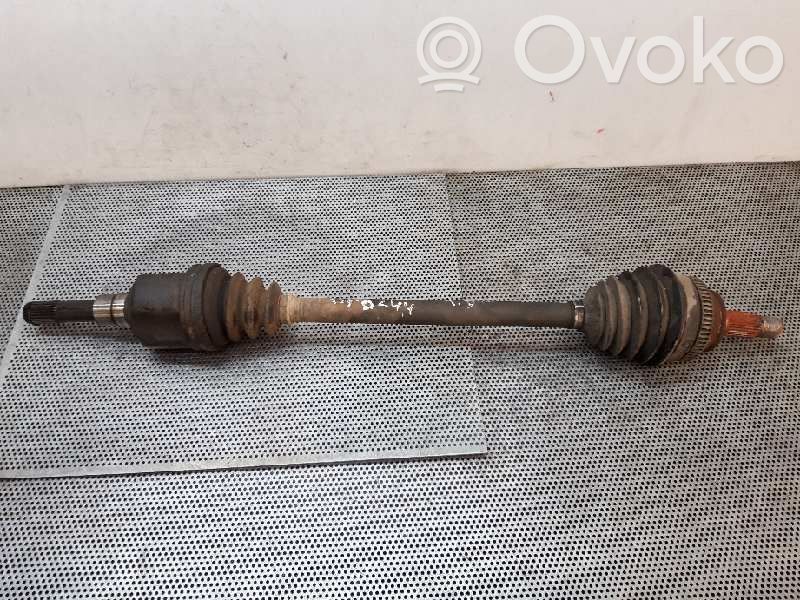Rear driveshaft