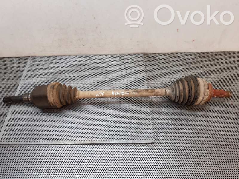 Rear driveshaft
