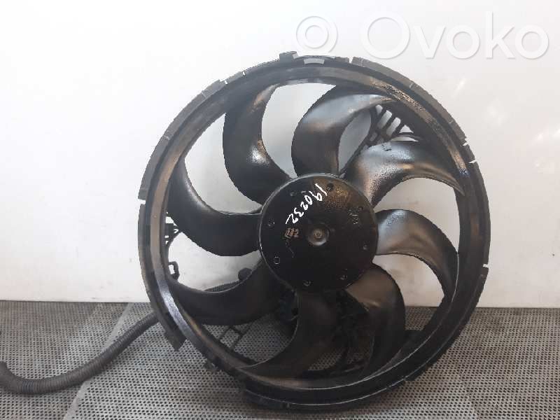 Fiat Stilo Elektryczny wentylator chłodnicy 