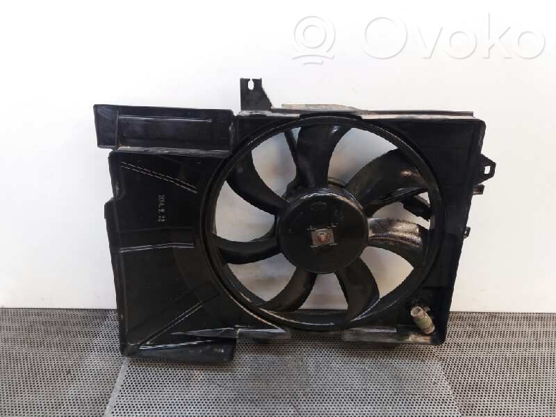 Elektrisks radiatoru ventilators   HCC