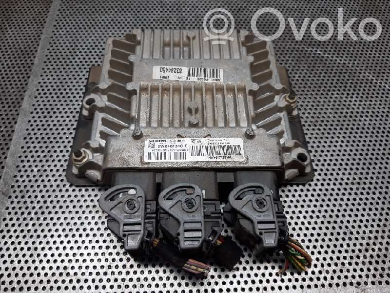 Peugeot 307 Engine control unit/module 