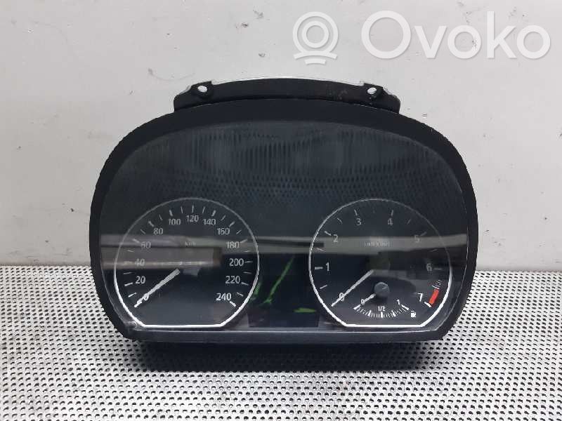 BMW 1 E81 E87 Velocímetro (tablero de instrumentos) 
