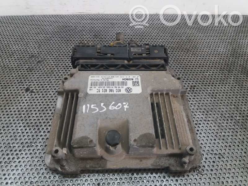 Engine control unit/module   0281014422,03G906021SC
