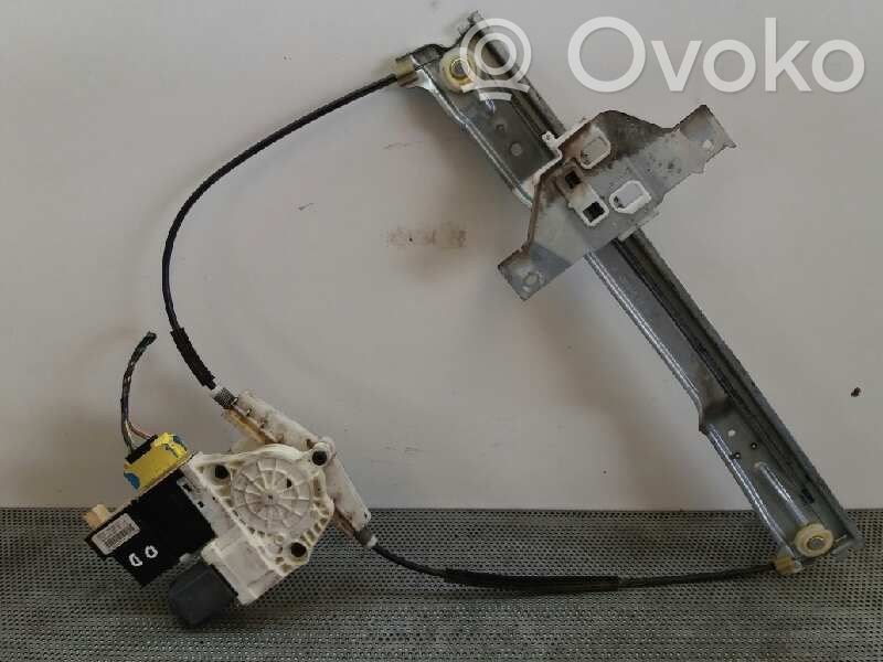 Front door electric window regulator