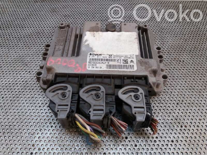 Engine control unit/module   9656494480,0281011629,BOSCH