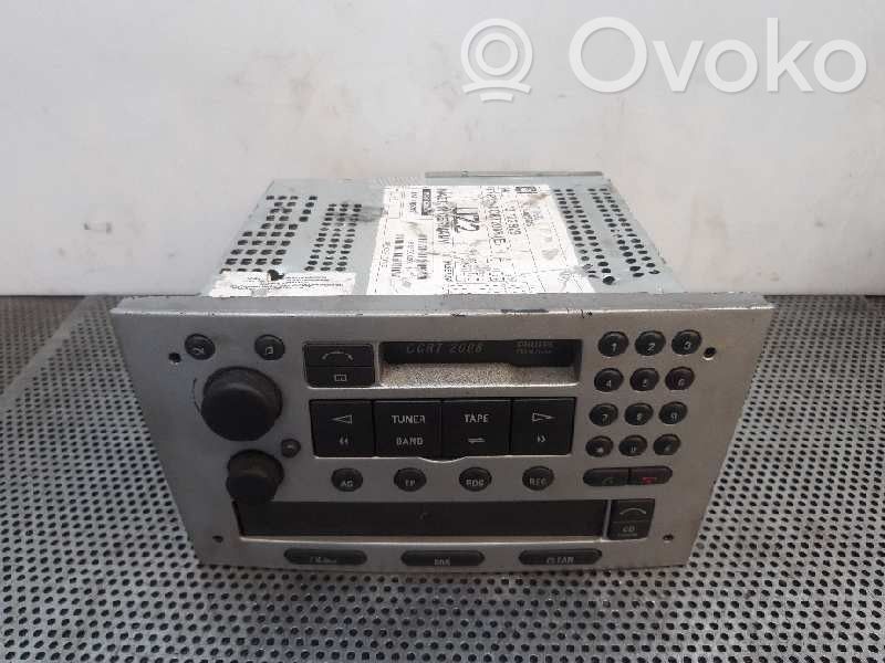 Opel Corsa C Moduł / Sterownik dziku audio HiFi 