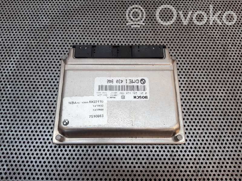 Motorsteuergerät/-modul   0261204420,DME1430940,BOSCH