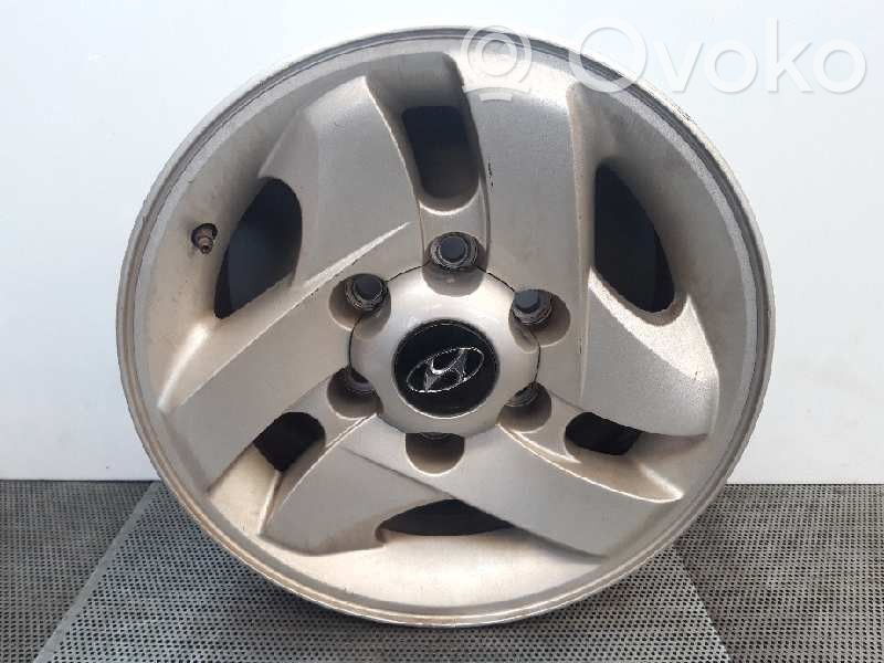 Hyundai Terracan Felgi aluminiowe R18 