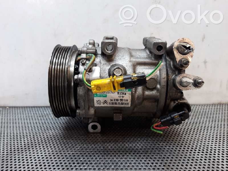 Air conditioning (A/C) compressor (pump)   1318F,9683055180,SANDEM