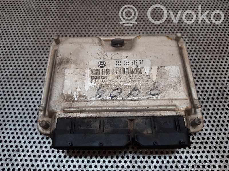 Engine control unit/module   0281010229,038906012BT