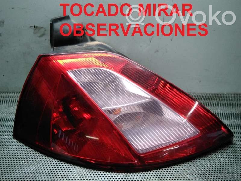 Rear/tail lights