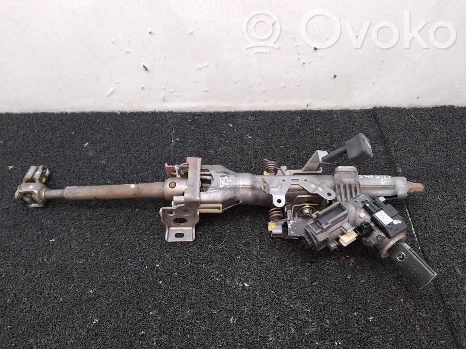 Steering wheel axle