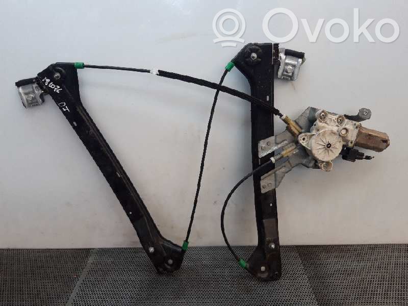 Front door manual window regulator