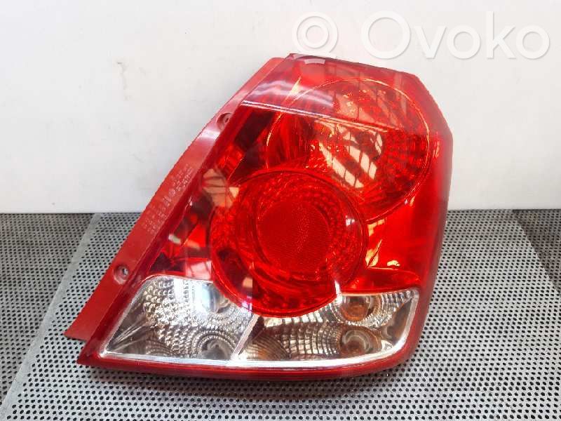 Rear/tail lights