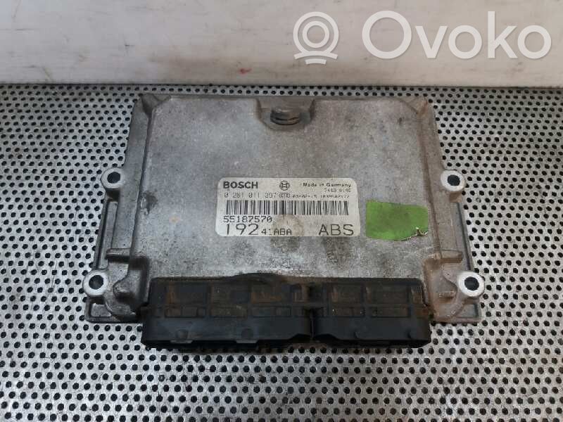 Fiat Stilo Unidad de control/módulo del motor 