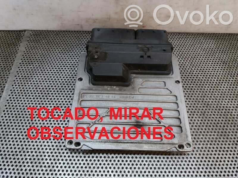 Mercedes-Benz C W203 Centralina/modulo del motore 