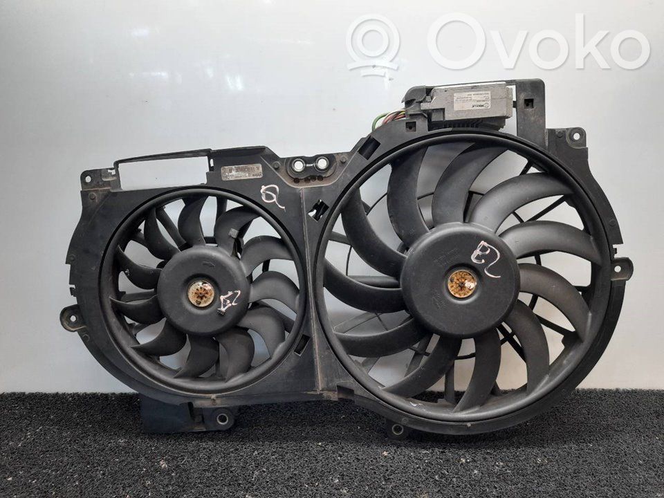 Audi A6 S6 C6 4F Elektrisks radiatoru ventilators 