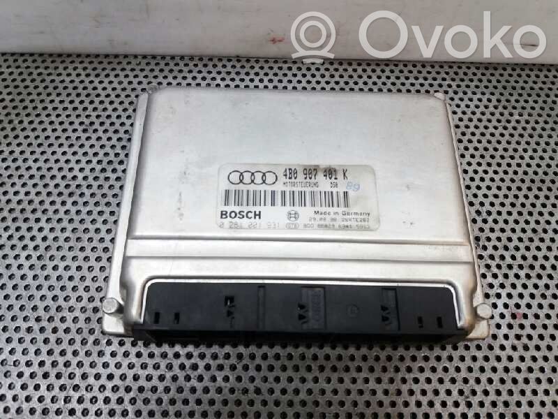 Engine control unit/module   4B0970401K