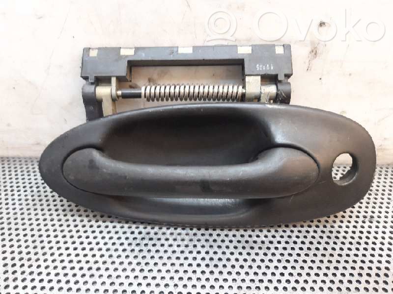 Front door exterior handle