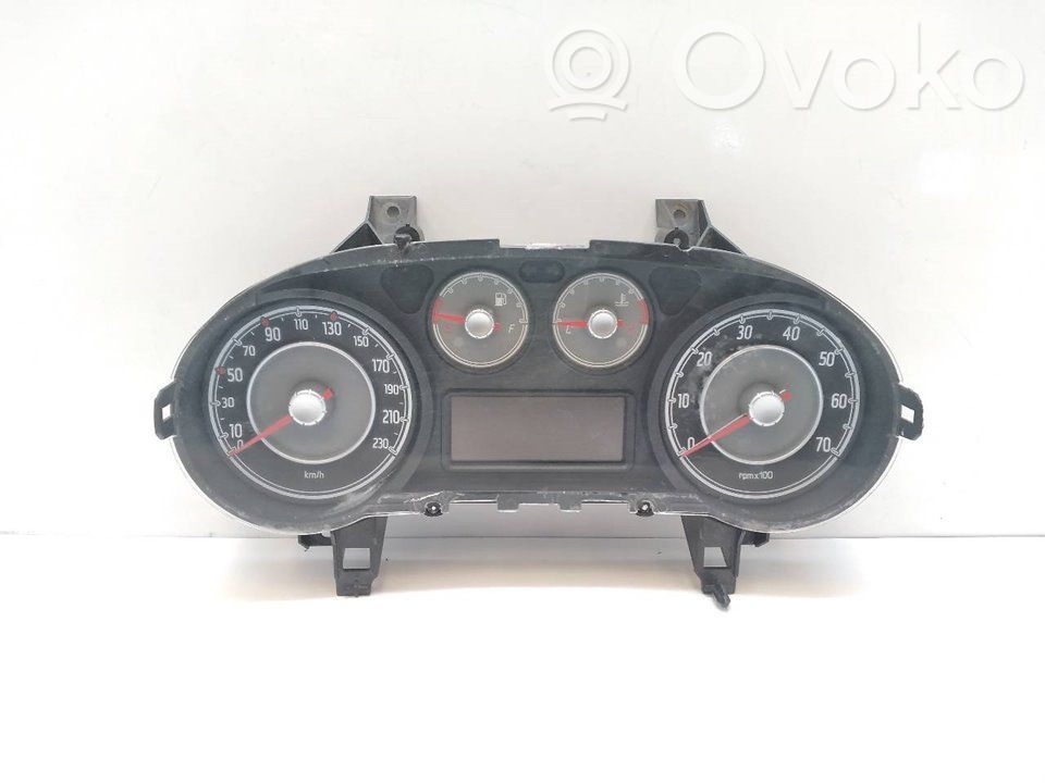 Fiat Punto (199) Licznik / Prędkościomierz 