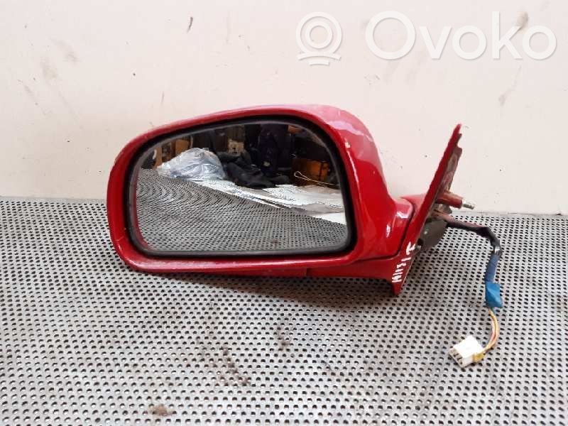 Front door electric wing mirror