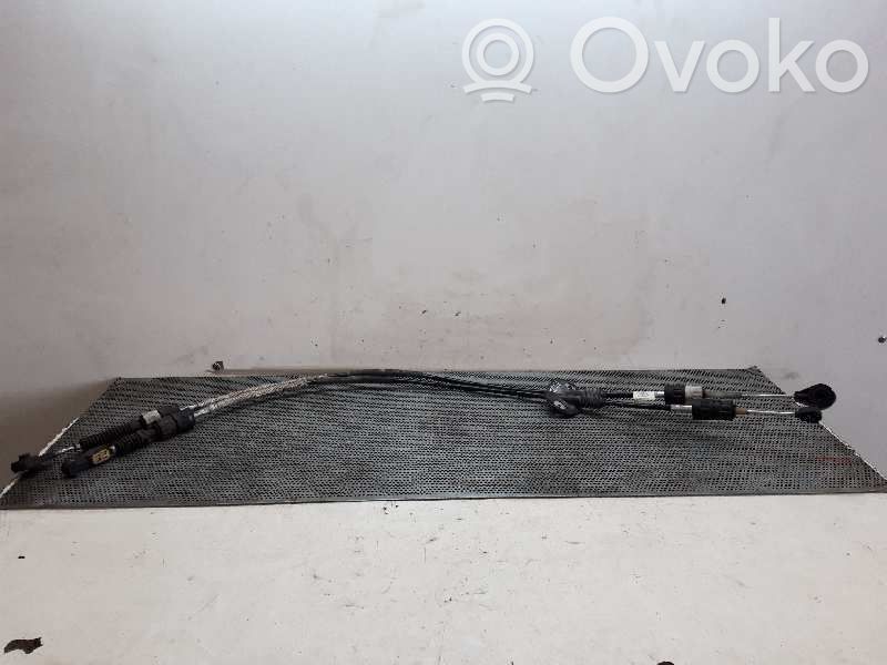 Gear shift cable linkage   4M5R7E395GE