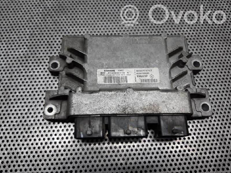 Engine control unit/module   8200774747,8200700695,S120200113A