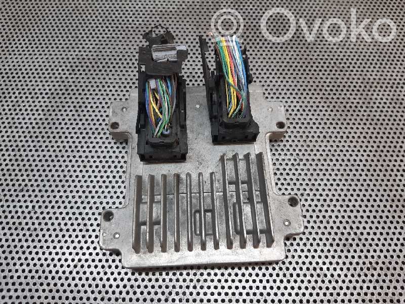 Opel Corsa E Engine control unit/module 