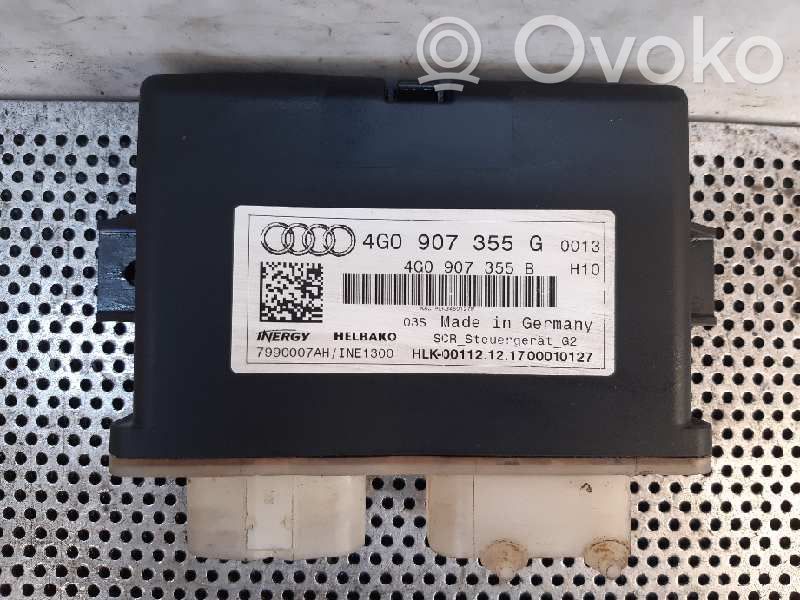 Unidad de control/módulo del bloqueo de puertas   4G0907355G,4G0907355B,7990007AH