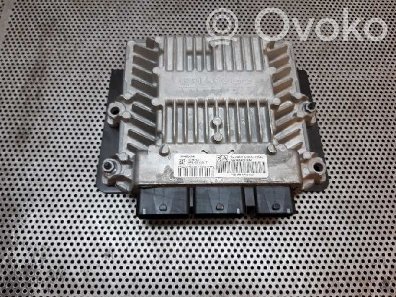 Engine control unit/module   9664287480,5WS40615AT,SIEMENS
