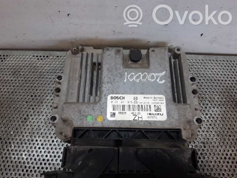 Engine control unit/module   0281011943,55556829