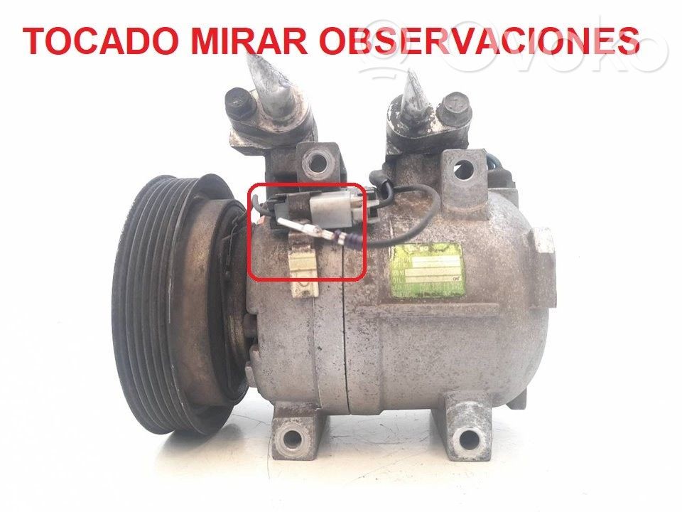 Compresor (bomba) del aire acondicionado (A/C))