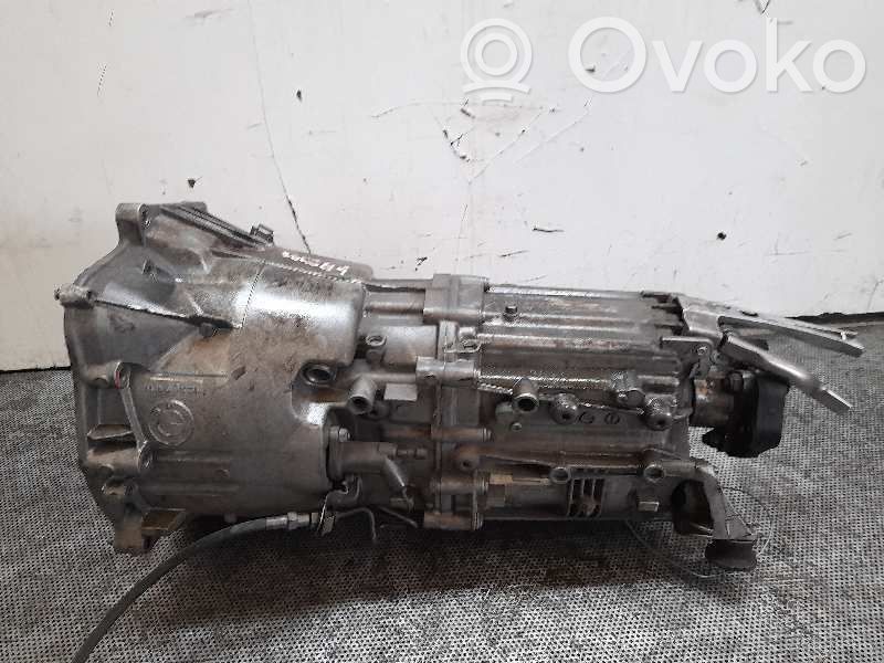 Manual 5 speed gearbox   HED