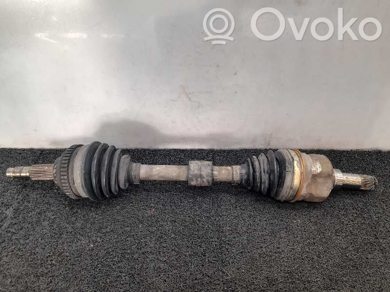 Front driveshaft