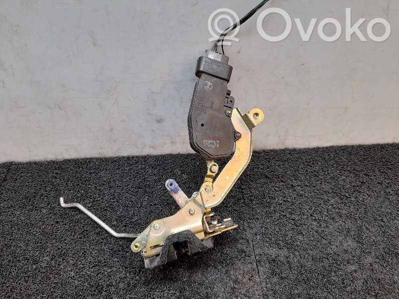 Front door lock