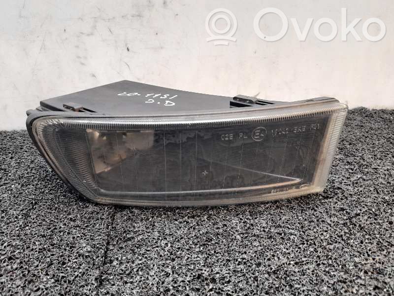 Front fog light