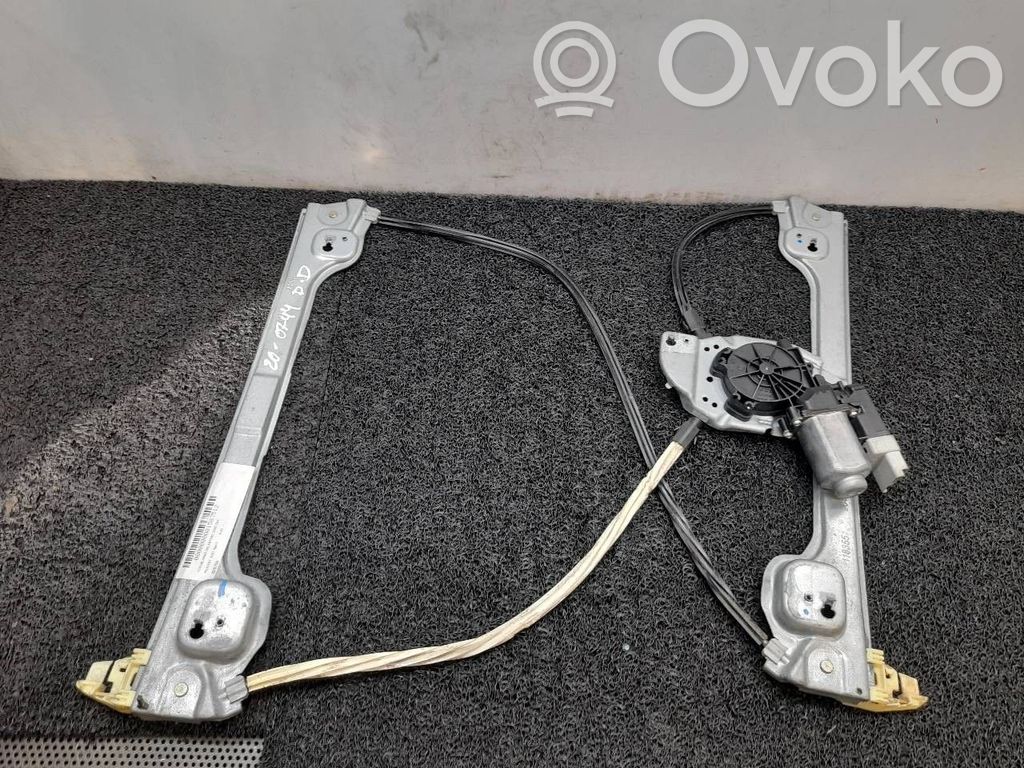 Regulador de ventanilla eléctrico de puerta delantera