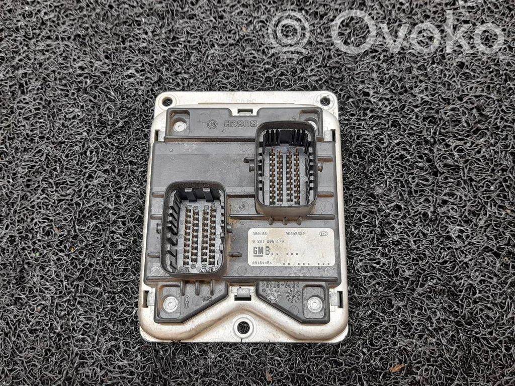Engine control unit/module   0261206170,09164454,266A5622