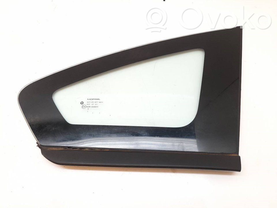 Vidrio lateral trasero