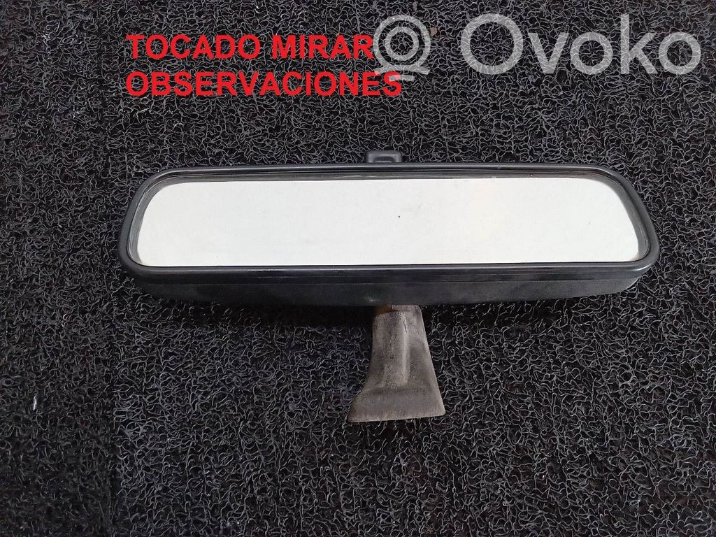 Rear view mirror (interior)