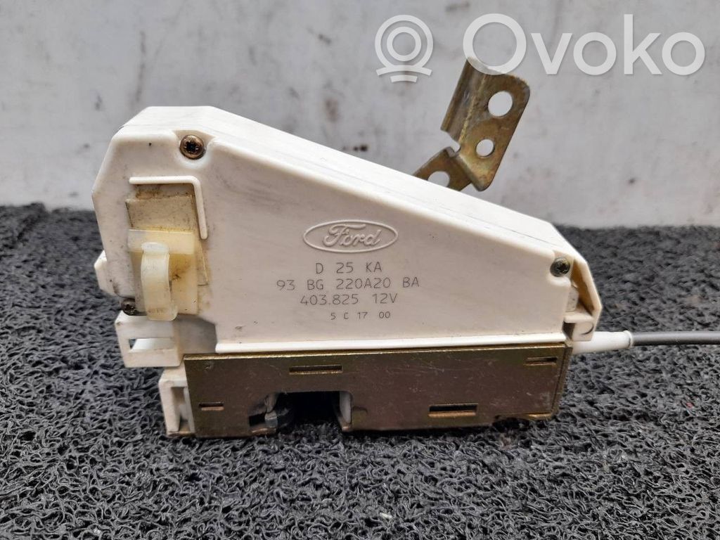 Ford Escort Serratura portiera posteriore 