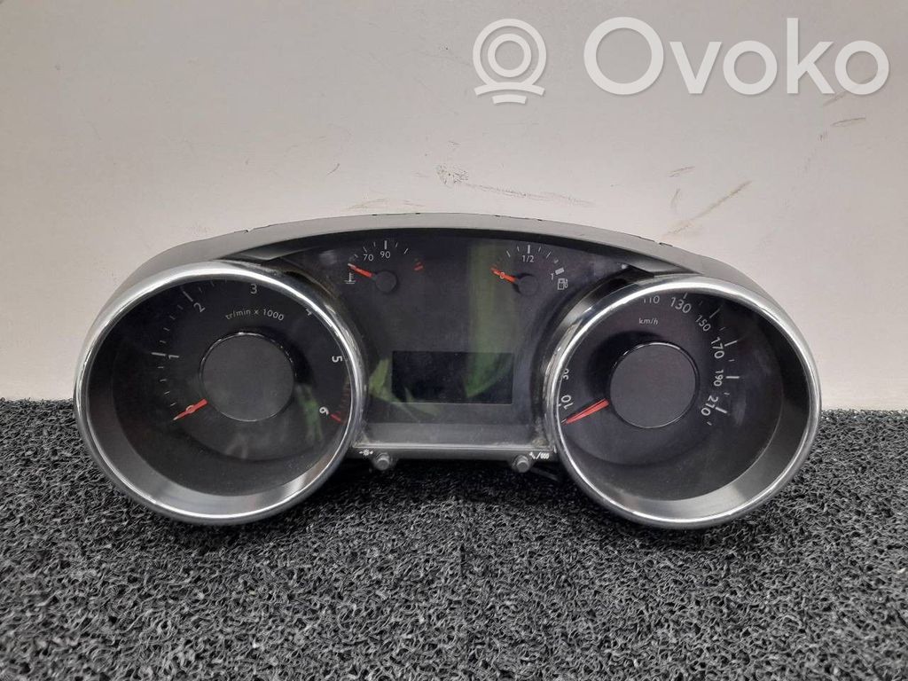 Peugeot 3008 I Tachimetro (quadro strumenti)
