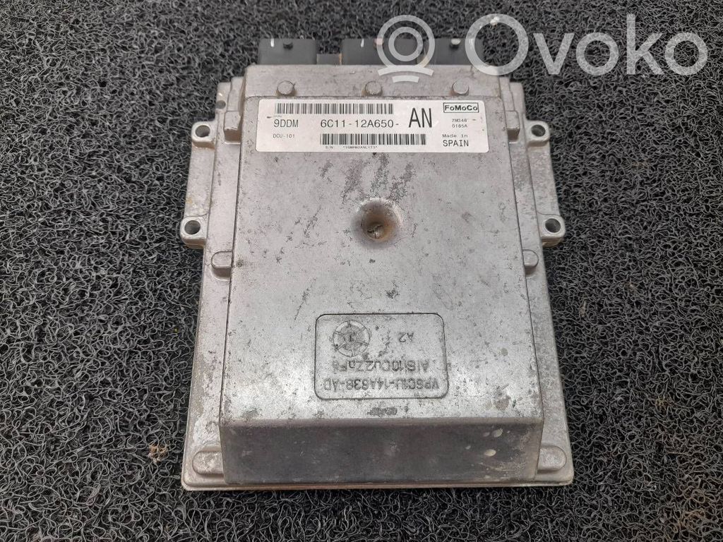 Engine control unit/module   6C1112A650AN,FOMOCO