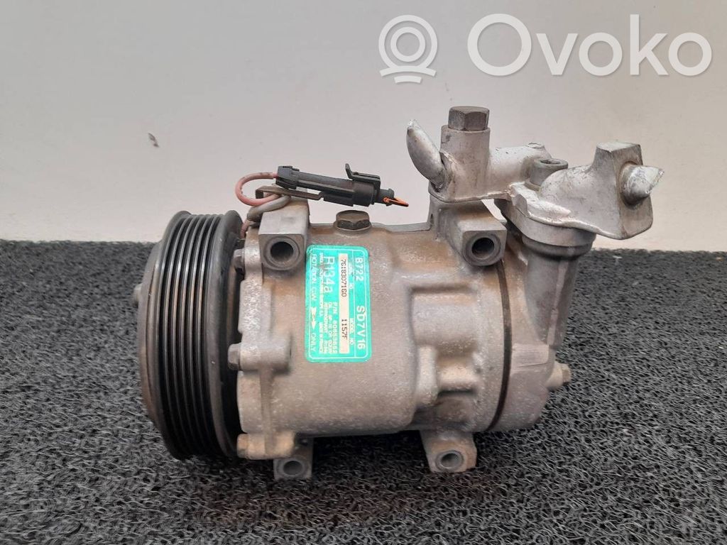 Compresor (pompă) aer condiționat (A/C)   1157F,7618307160,SANDEN