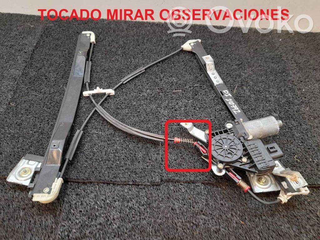 Ford Mondeo Mk III Manualny podnośnik szyby drzwi przednich 