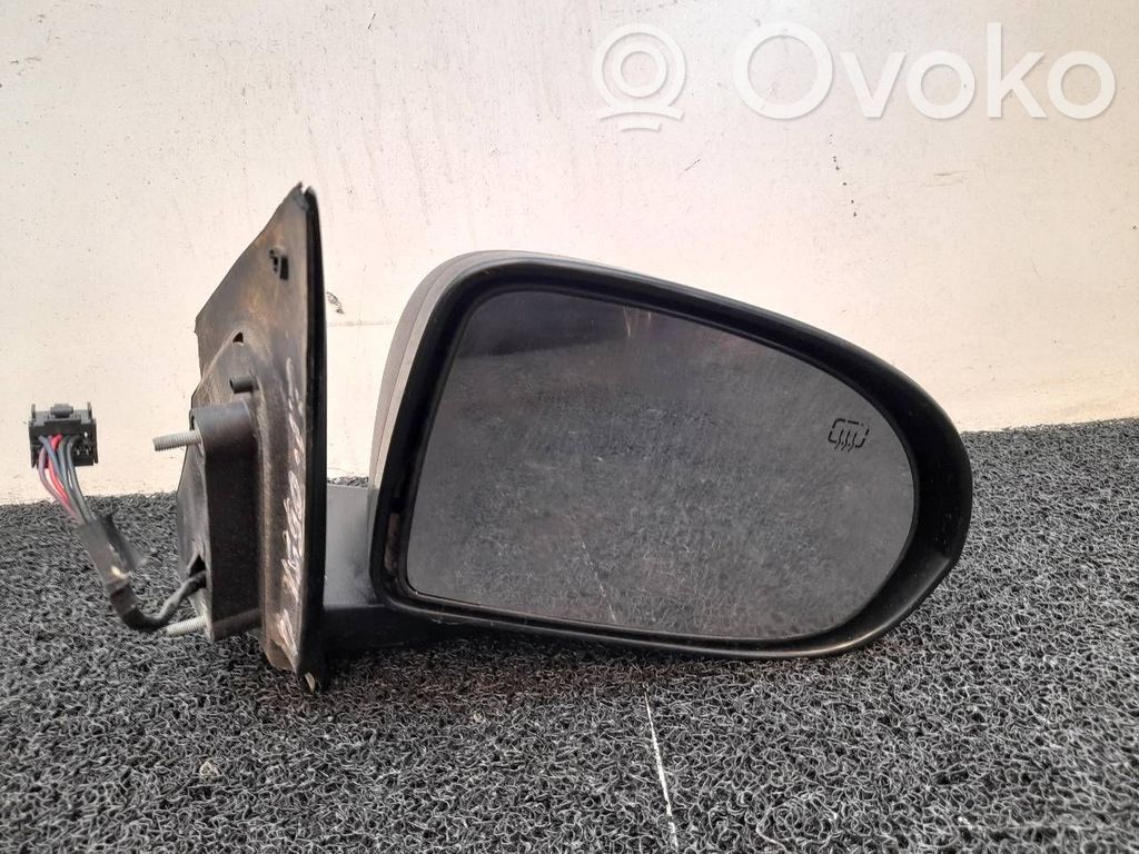 Front door electric wing mirror